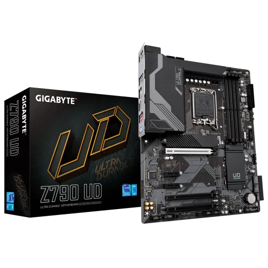 Gigabyte Z790 UD DDR5 LGA1700 ATX Motherboard Black