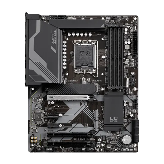 Gigabyte Z790 UD DDR5 LGA1700 ATX Motherboard Black