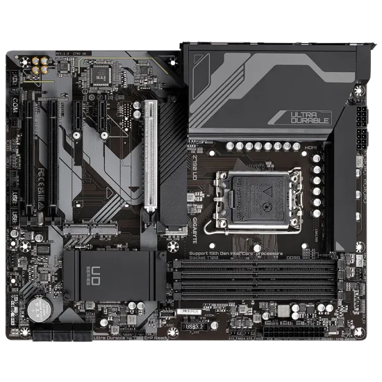 Gigabyte Z790 UD DDR5 LGA1700 ATX Motherboard Black