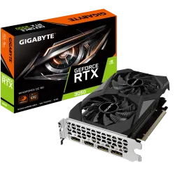 Gigabyte GeForce RTX 3050 WINDFORCE OC 6GB GDDR6 Graphics Card