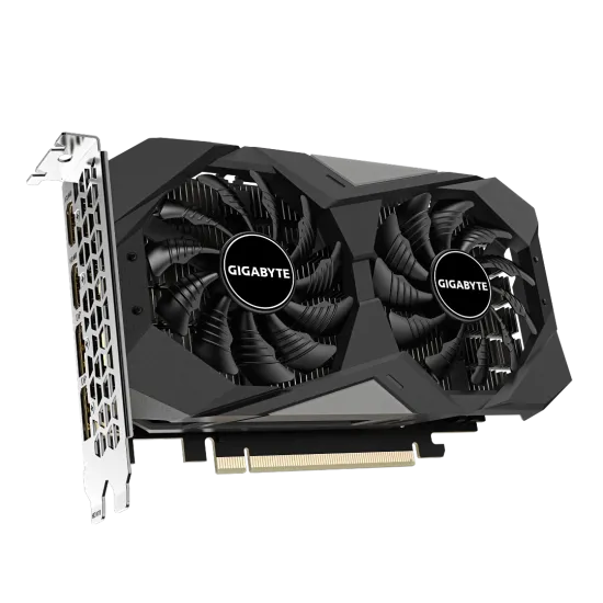 Gigabyte GeForce RTX 3050 WINDFORCE OC 6GB GDDR6 Graphics Card