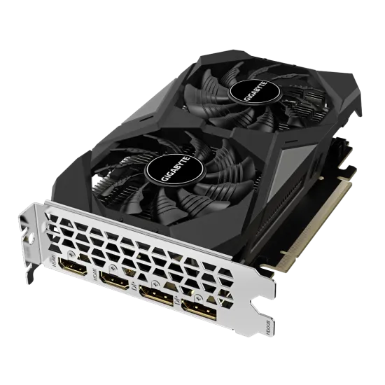 Gigabyte GeForce RTX 3050 WINDFORCE OC 6GB GDDR6 Graphics Card