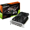 Gigabyte GeForce RTX 3050 WINDFORCE OC V2 6G GDDR6 Graphics Card Black