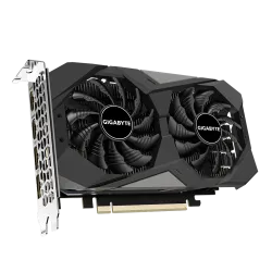 Gigabyte GeForce RTX 3050 WINDFORCE OC V2 6GB GDDR6 Graphics Card Black
