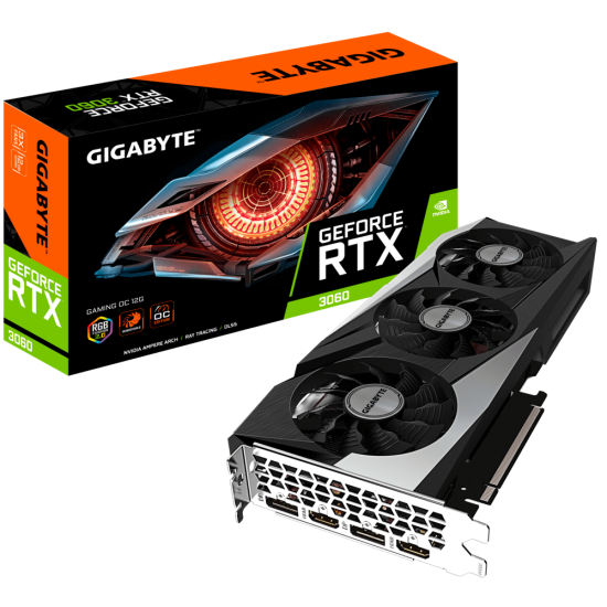 Gigabyte GeForce RTX 3060 GAMING OC 12G - GV-N3060GAMING OC-12GD