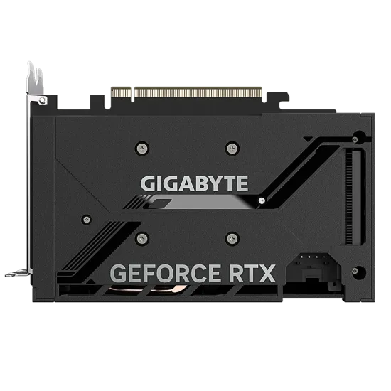 Gigabyte GeForce RTX 4060 WINDFORCE OC 8G GDDR6 Graphics Card Black