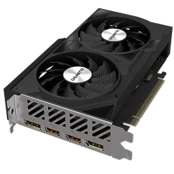Gigabyte GeForce RTX 4060 WINDFORCE OC 8G GDDR6 Graphics Card Black