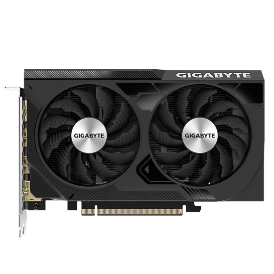 Gigabyte GeForce RTX 4060 WINDFORCE OC 8G GDDR6 Graphics Card Black