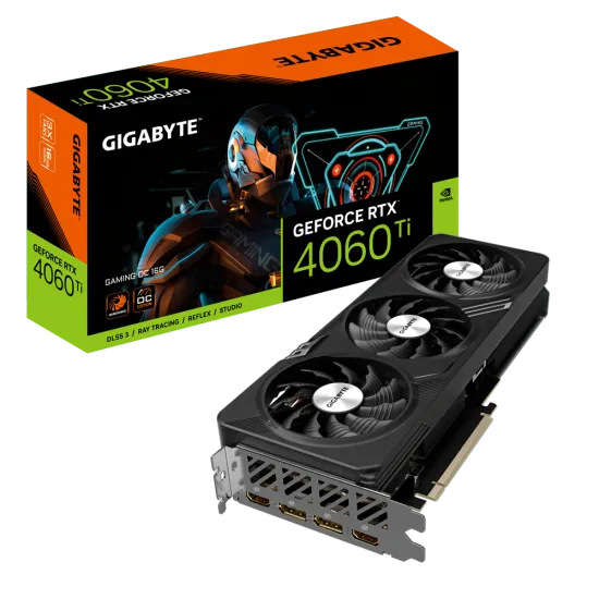 Gigabyte RTX 4060 Ti GAMING OC 16G Graphics Card