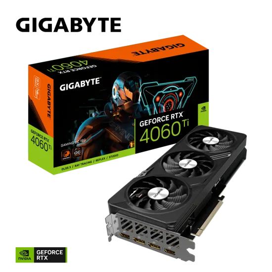 Gigabyte RTX 4060 Ti GAMING OC 16G Graphics Card