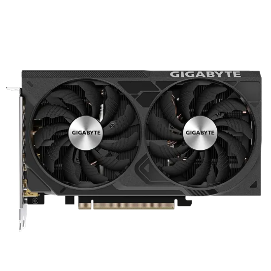 Gigabyte GeForce RTX 4060 TI WINDFORCE OC 16G GDDR6 Graphics Card Black