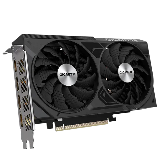 Gigabyte GeForce RTX 4060 TI WINDFORCE OC 16G GDDR6 Graphics Card Black