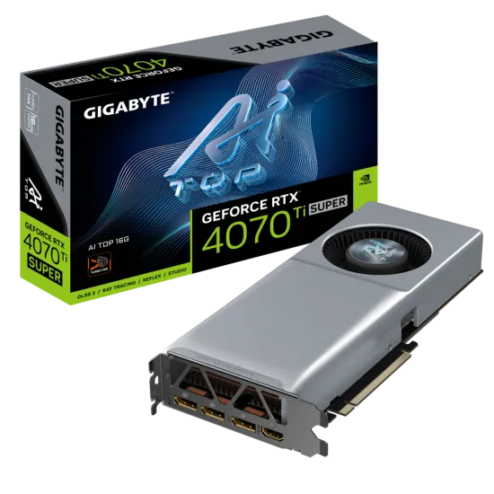 Gigabyte GeForce RTX 4070 Ti SUPER AI TOP 16G