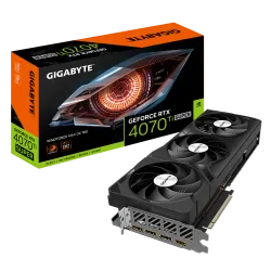 Gigabyte GeForce RTX 4070 Ti SUPER WINDFORCE MAX OC 16G GDDR6X Graphics Card