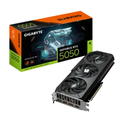 Gigabyte GeForce RTX 5050 GAMING OC 8GB Graphics Card Black