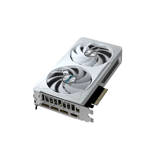 Gigabyte GeForce RTX 5060 EAGLE OC ICE 8GB GDDR7 Graphics Card White