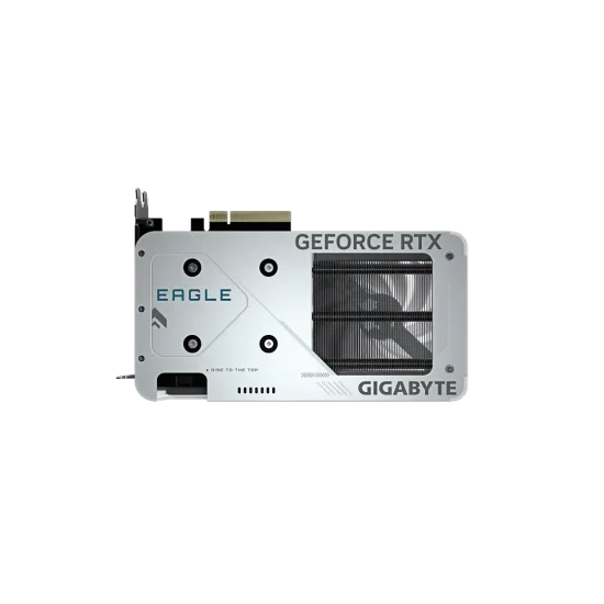 Gigabyte GeForce RTX 5060 EAGLE OC ICE 8GB GDDR7 Graphics Card White
