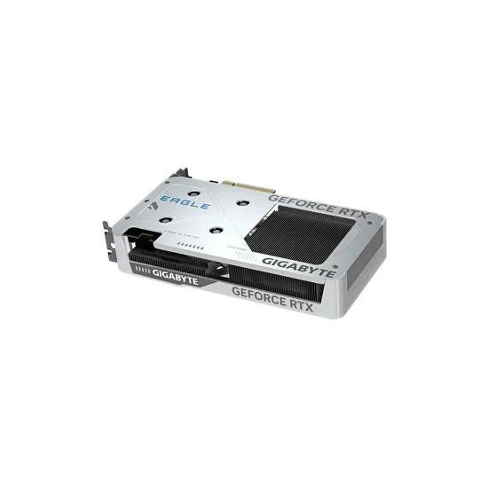Gigabyte GeForce RTX 5060 EAGLE OC ICE 8GB GDDR7 Graphics Card White