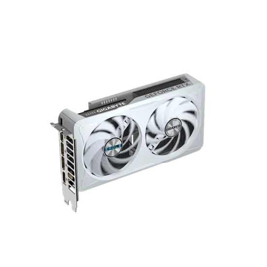 Gigabyte GeForce RTX 5060 EAGLE OC ICE 8GB GDDR7 Graphics Card White