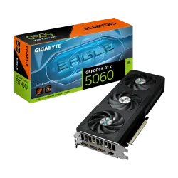 Gigabyte GeForce RTX 5060 EAGLE MAX OC 8GB Graphics Card Black