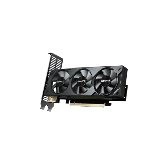 Gigabyte GeForce RTX 5060 Low Profile OC 8GB GDDR7 Graphics Card Black