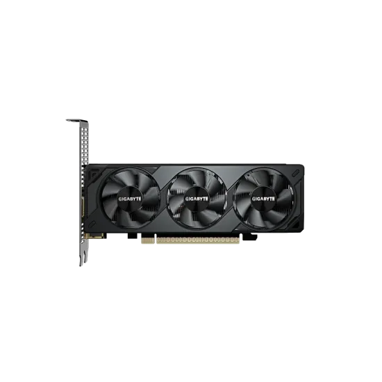 Gigabyte GeForce RTX 5060 Low Profile OC 8GB GDDR7 Graphics Card Black