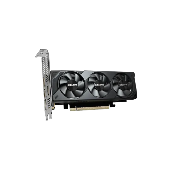Gigabyte GeForce RTX 5060 Low Profile OC 8GB GDDR7 Graphics Card Black
