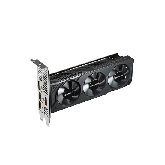 Gigabyte GeForce RTX 5060 Low Profile OC 8GB GDDR7 Graphics Card Black