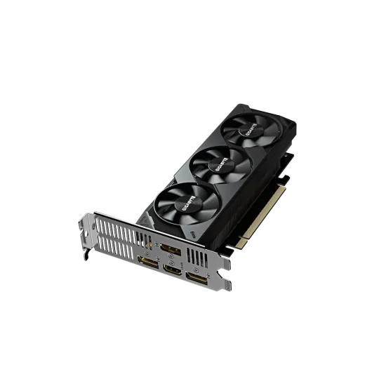 Gigabyte GeForce RTX 5060 Low Profile OC 8GB GDDR7 Graphics Card Black