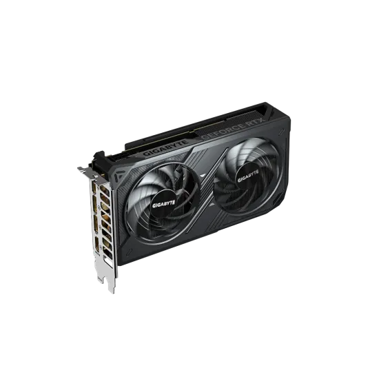 Gigabyte GeForce RTX 5060 WINDFORCE MAX OC 8GB Graphics Card Black