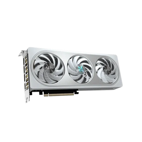 Gigabyte GeForce RTX 5060 Ti AERO OC 8GB Graphics Card White Gigabyte GeForce RTX 5060 Ti AERO OC 8GB Graphics Card White