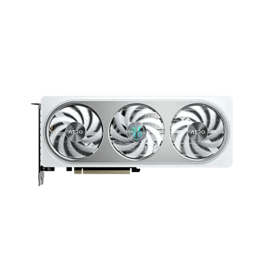 Gigabyte GeForce RTX 5060 Ti AERO OC 8GB Graphics Card White Gigabyte GeForce RTX 5060 Ti AERO OC 8GB Graphics Card White