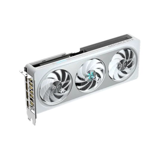 Gigabyte GeForce RTX 5060 Ti AERO OC 8GB Graphics Card White Gigabyte GeForce RTX 5060 Ti AERO OC 8GB Graphics Card White
