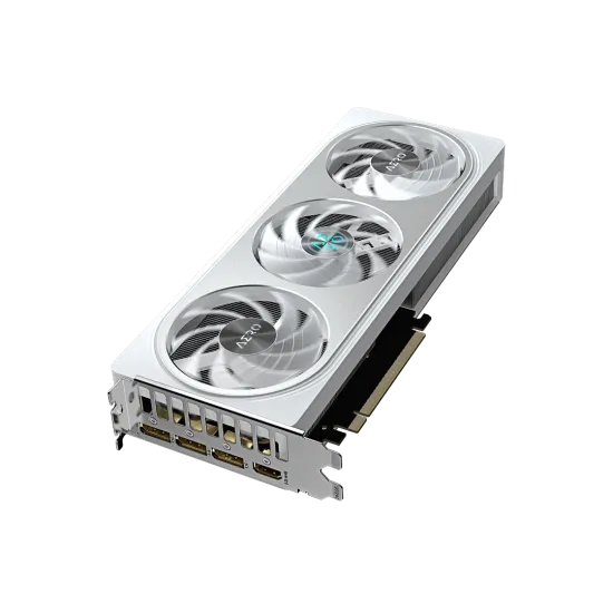 Gigabyte GeForce RTX 5060 Ti AERO OC 8GB Graphics Card White Gigabyte GeForce RTX 5060 Ti AERO OC 8GB Graphics Card White