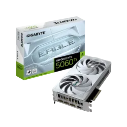 Gigabyte GeForce RTX 5060 Ti EAGLE OC ICE 16GB Graphics Card White