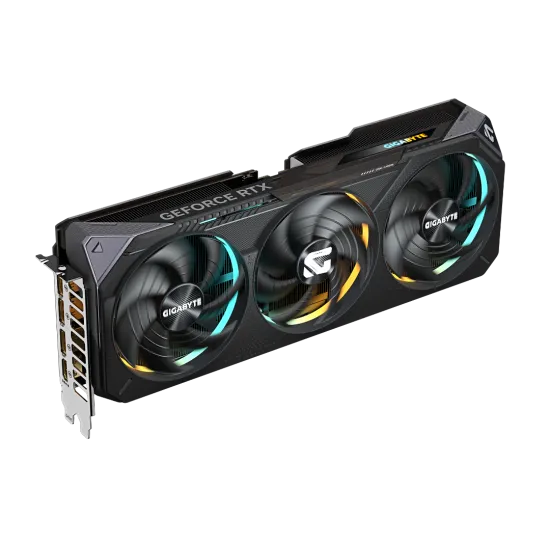 Gigabyte GeForce RTX 5070 GAMING OC 12G GDDR7 Graphics Card Black