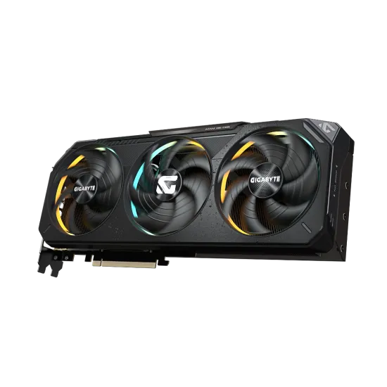Gigabyte GeForce RTX 5070 GAMING OC 12G GDDR7 Graphics Card Black