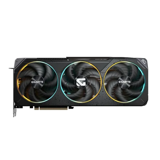 Gigabyte GeForce RTX 5070 GAMING OC 12G GDDR7 Graphics Card Black