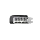 Gigabyte GeForce RTX 5070 GAMING OC 12G GDDR7 Graphics Card Black