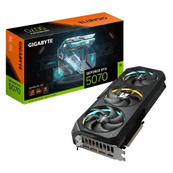 Gigabyte GeForce RTX 5070 GAMING OC 12G GDDR7 Graphics Card Black