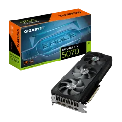 Gigabyte GeForce RTX 5070 Eagle OC SFF 12G GDDR7 Graphics Card Black