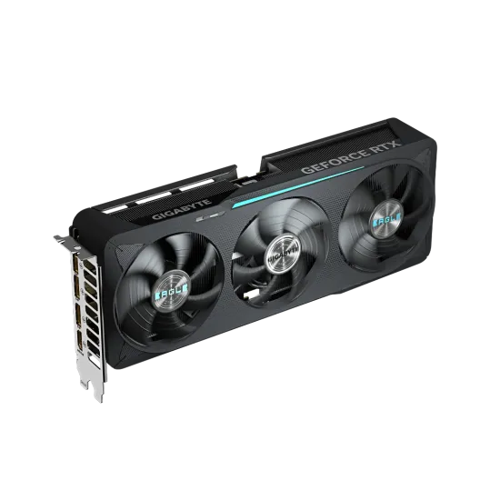 Gigabyte GeForce RTX 5070 Eagle OC SFF 12G GDDR7 Graphics Card Black