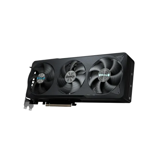 Gigabyte GeForce RTX 5070 Eagle OC SFF 12G GDDR7 Graphics Card Black