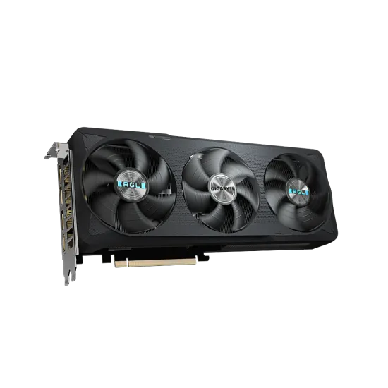 Gigabyte GeForce RTX 5070 Eagle OC SFF 12G GDDR7 Graphics Card Black
