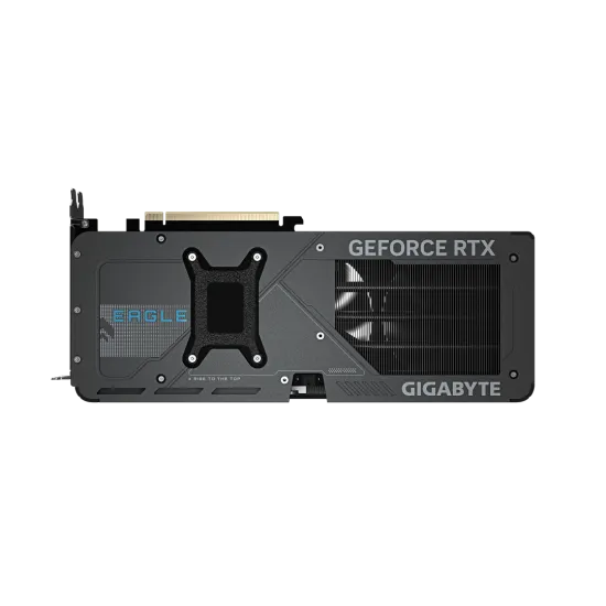 Gigabyte GeForce RTX 5070 Eagle OC SFF 12G GDDR7 Graphics Card Black