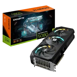 Gigabyte GeForce RTX 5080 GAMING OC 16G GDDR7 Graphics Card Black