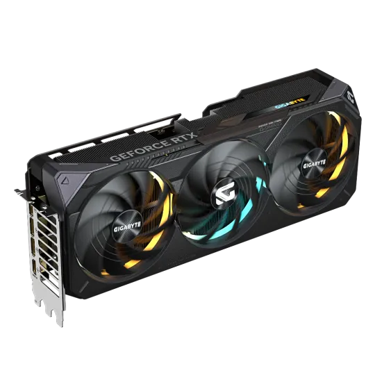 Gigabyte GeForce RTX 5080 GAMING OC 16G GDDR7 Graphics Card Black
