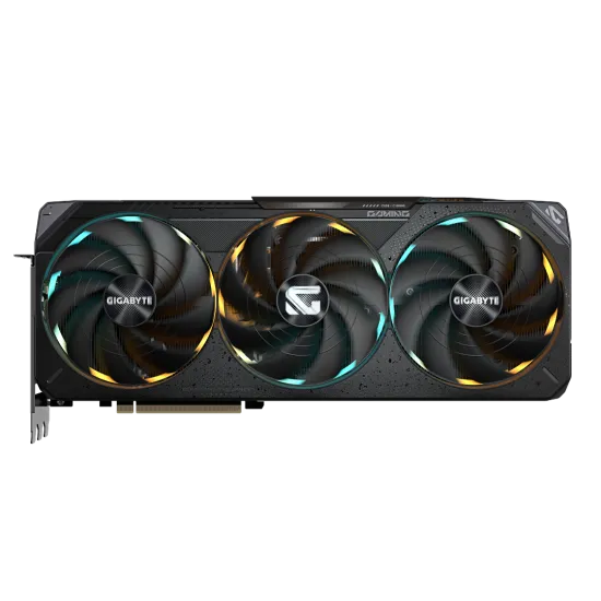 Gigabyte GeForce RTX 5080 GAMING OC 16G GDDR7 Graphics Card Black