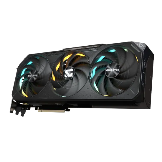 Gigabyte GeForce RTX 5080 GAMING OC 16G GDDR7 Graphics Card Black