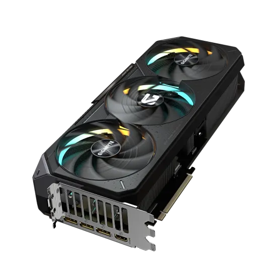 Gigabyte GeForce RTX 5080 GAMING OC 16G GDDR7 Graphics Card Black